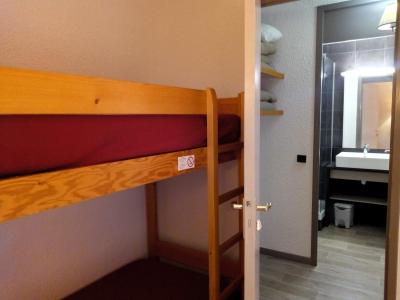 Vacaciones en montaña Apartamento 3 piezas mezzanine para 6 personas (042) - Résidence le Dandy - Méribel-Mottaret - Camas literas