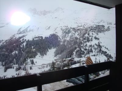 Vacances en montagne Studio 4 personnes (040) - Résidence le Dandy - Méribel-Mottaret - Terrasse