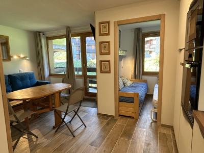 Holiday in mountain resort Studio cabin 4 people (053) - Résidence le Dandy - Méribel-Mottaret - Accommodation