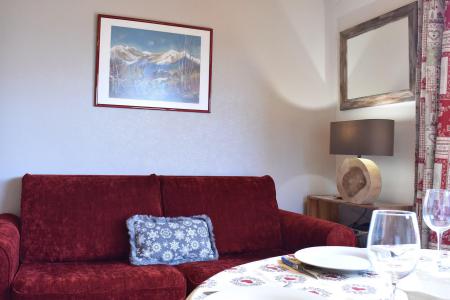 Urlaub in den Bergen 3-Zimmer-Appartment für 6 Personen (K8) - Résidence le Daphné - Méribel - Wohnzimmer