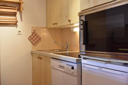 Vacaciones en montaña Apartamento 2 piezas para 5 personas (K21) - Résidence le Daphné - Méribel - Kitchenette