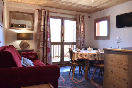 Vacances en montagne Appartement 3 pièces 6 personnes (K8) - Résidence le Daphné - Méribel - Séjour