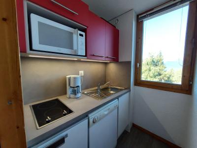 Vacances en montagne Studio 3 personnes (009) - Résidence le Dé 1 - Montchavin La Plagne - Kitchenette