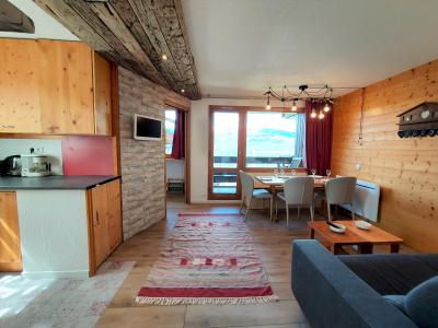 Wakacje w górach Apartament 1 pokojowy kabina 6 osób (007) - Résidence le Dé 2 - Montchavin La Plagne