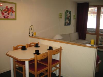Urlaub in den Bergen 1-Zimmer-Appartment für 4 Personen (108) - Résidence le Dé 3 - Montchavin La Plagne - Wohnzimmer