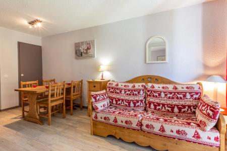 Holiday in mountain resort 2 room apartment 4 people (008) - Résidence le Dé 3 - Montchavin La Plagne - Sofa-bed