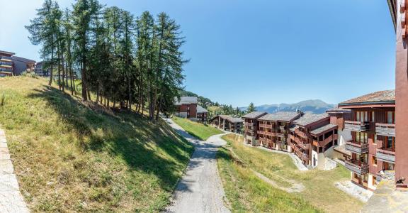 Wakacje w górach Apartament 2 pokojowy 4 osób (421) - Résidence le Dé 4 - Montchavin La Plagne - Na zewnątrz latem