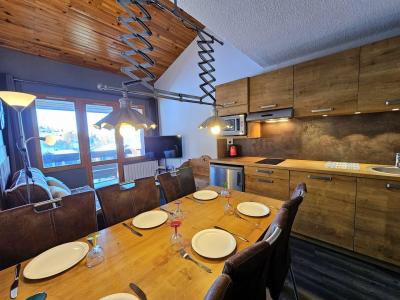 Vakantie in de bergen 2 kamer duplex appartement 6 personen (520) - Résidence le Dé 4 - Montchavin La Plagne