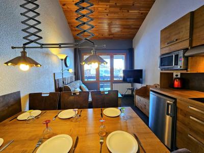 Vakantie in de bergen 2 kamer duplex appartement 6 personen (520) - Résidence le Dé 4 - Montchavin La Plagne