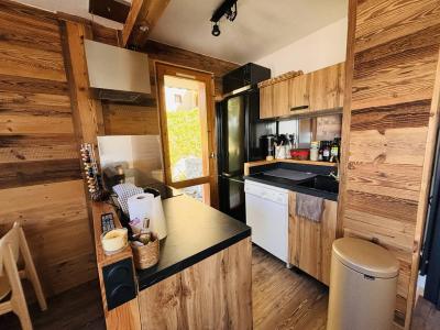 Wakacje w górach Apartament 3 pokojowy kabina 4 osób (239) - Résidence le Dé 4 - Montchavin La Plagne - Kuchnia