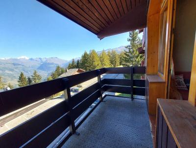 Wakacje w górach Apartament duplex 2 pokojowy 6 osób (434) - Résidence le Dé 4 - Montchavin La Plagne - Balkon