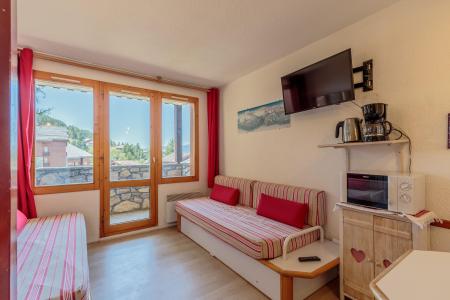 Urlaub in den Bergen Résidence le Dé 4 - Montchavin La Plagne - Wohnzimmer