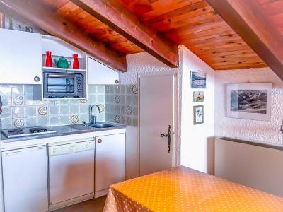 Vacances en montagne Appartement 2 pièces 4 personnes (155) - Résidence le Diamant 1 - Les 2 Alpes - Kitchenette