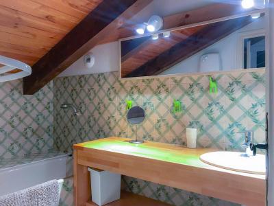 Vacances en montagne Appartement 2 pièces 4 personnes (155) - Résidence le Diamant 1 - Les 2 Alpes - Salle de douche