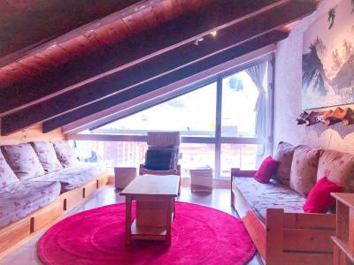 Vacances en montagne Appartement 2 pièces 4 personnes (155) - Résidence le Diamant 1 - Les 2 Alpes - Séjour