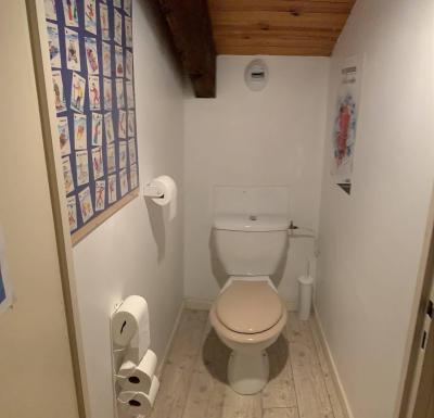 Vacances en montagne Appartement 2 pièces 4 personnes (155) - Résidence le Diamant 1 - Les 2 Alpes - Wc