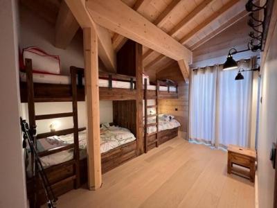 Urlaub in den Bergen 5-Zimmer-Appartment für 10 Personen (8) - Résidence Le Diamant des Cimes - La Rosière - Schlafzimmer