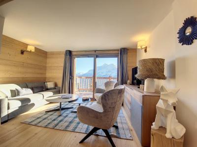 Wakacje w górach Apartament 3 pokojowy 4 osób (11) - Résidence Le Diamant des Cimes - La Rosière - Pokój gościnny