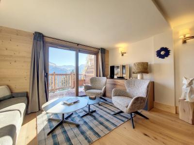 Vacaciones en montaña Apartamento 3 piezas para 4 personas (11) - Résidence Le Diamant des Cimes - La Rosière - Estancia