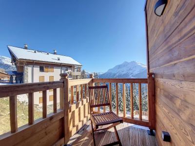 Vacanze in montagna Appartamento 3 stanze per 4 persone (11) - Résidence Le Diamant des Cimes - La Rosière - Balcone