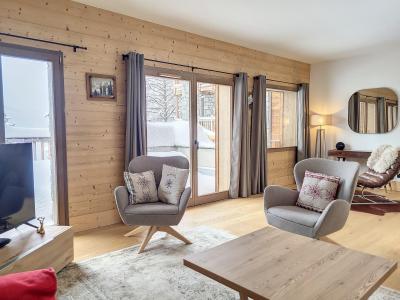 Vacanze in montagna Appartamento 3 stanze per 9 persone (9) - Résidence Le Diamant des Cimes - La Rosière - Soggiorno