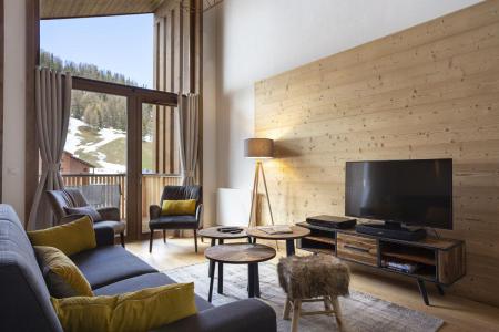 Vacances en montagne Résidence Le Diamant des Neiges - La Plagne - Canapé-lit