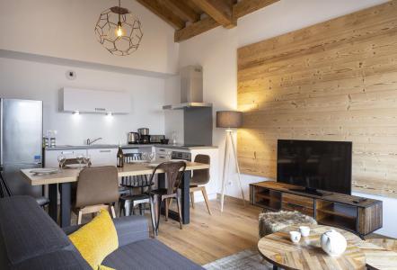 Vacances en montagne Résidence Le Diamant des Neiges - La Plagne - Kitchenette