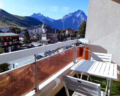 Аренда на лыжном курорте Квартира студия со спальней для 4 чел. (DIA2R2) - Résidence le Diamant II - Les 2 Alpes - летом под открытым небом