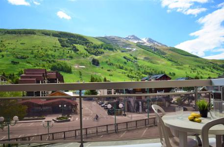 Urlaub in den Bergen Studio Schlafnische 6 Personen (DIA2D1) - Résidence le Diamant II - Les 2 Alpes - Balkon