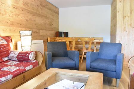 Holiday in mountain resort 4 room duplex apartment 6 people (D13) - Résidence le Diapason - Méribel - Living room