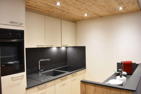 Vacaciones en montaña Apartamento dúplex 4 piezas 6 personas (D13) - Résidence le Diapason - Méribel - Cocina