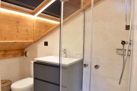 Vacances en montagne Appartement duplex 4 pièces 6 personnes (D13) - Résidence le Diapason - Méribel - Salle de douche