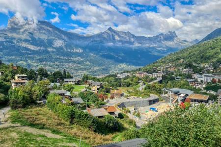 Holiday in mountain resort 3 room apartment 4 people - Résidence le Diorama A - Saint Gervais - Balcony
