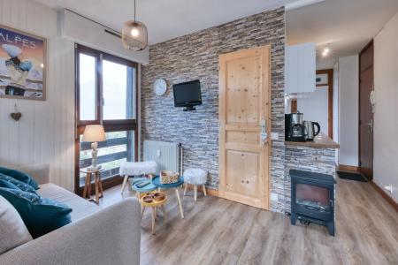 Holiday in mountain resort 3 room apartment 4 people - Résidence le Diorama A - Saint Gervais - Living room
