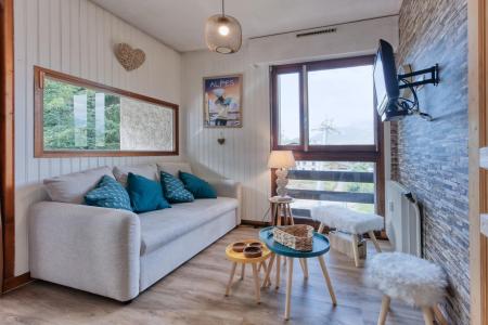 Holiday in mountain resort 3 room apartment 4 people - Résidence le Diorama A - Saint Gervais - Living room