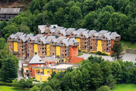 Vacances en montagne Résidence le Domaine des 100 Lacs - Cauterets - Extérieur été