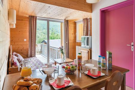 Urlaub in den Bergen Résidence le Domaine des 100 Lacs - Cauterets - Wohnzimmer