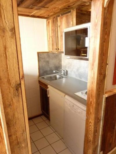 Vacaciones en montaña Estudio para 3 personas (607) - Résidence le Dôme de Polset - Val Thorens - Kitchenette