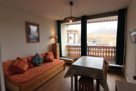 Vakantie in de bergen Studio 3 personen (302) - Résidence le Dôme de Polset - Val Thorens - Woonkamer