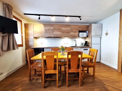 Vacaciones en montaña Apartamento 3 piezas para 6 personas (006) - Résidence le Domino - Montchavin La Plagne - Estancia