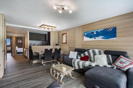 Holiday in mountain resort 3 room apartment 7 people (401) - Résidence Le Doron - Courchevel - Living room