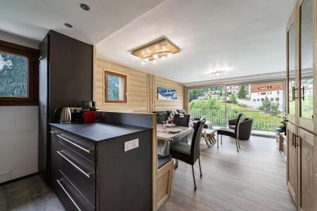Wakacje w górach Apartament 3 pokojowy 7 osób (401) - Résidence Le Doron - Courchevel - Kuchnia