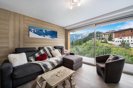 Wakacje w górach Apartament 3 pokojowy 7 osób (401) - Résidence Le Doron - Courchevel - Pokój gościnny
