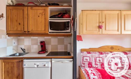 Ski verhuur Appartement 2 kamers 5 personen (Confort 26m²-1) - Résidence le Douchka - Maeva Home - Avoriaz - Buiten zomer