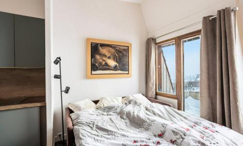 Аренда на лыжном курорте Апартаменты 2 комнат 4 чел. (Sélection 28m²) - Résidence le Douchka - Maeva Home - Avoriaz - летом под открытым небом