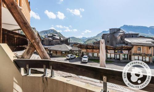 Аренда на лыжном курорте Апартаменты 2 комнат 5 чел. (Confort 26m²-1) - Résidence le Douchka - MH - Avoriaz - летом под открытым небом