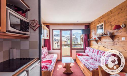 Urlaub in den Bergen 2-Zimmer-Appartment für 5 Personen (Confort 26m²-1) - Résidence le Douchka - MH - Avoriaz - Draußen im Sommer