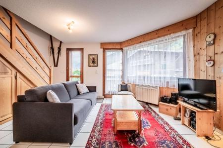 Vacaciones en montaña Apartamento 3 piezas rincón montaña duplex 6 personas (14) - Résidence le Fanyon - Morzine - Sofá