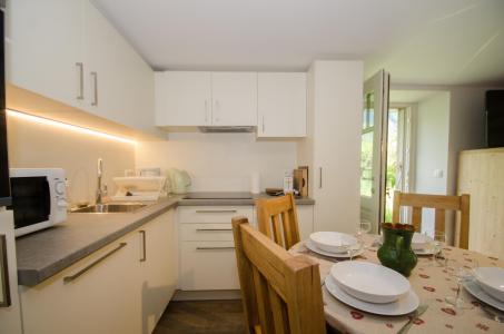 Каникулы в горах Апартаменты 3 комнат 4 чел. (LUCIOLE) - Résidence le Fassoret - Chamonix - Кухня