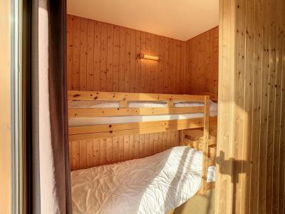 Urlaub in den Bergen 2-Zimmer-Berghütte für 6 Personen (LYS1) - Résidence le Floral - La Toussuire - Stockbetten